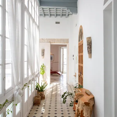 Lägenhet Casa Plaza San Antonio Cádiz