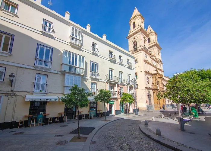 Apartman Casa Plaza San Antonio