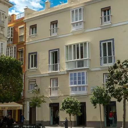 Casa Plaza San Antonio Apartment Cadiz