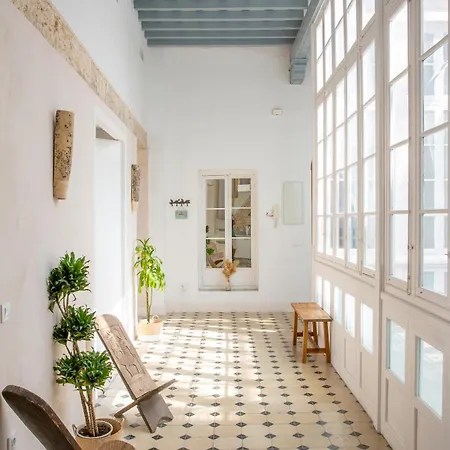 Appartement Casa Plaza San Antonio Cadix